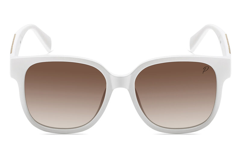 G125PGR - Women's Squared Cat-Eye Polarized Sunglasses - Image 6