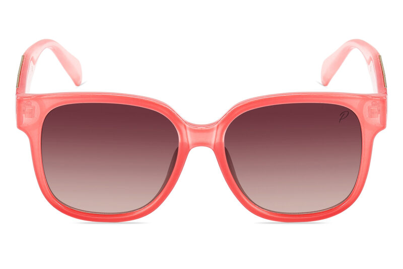 G125PGR - Women's Squared Cat-Eye Polarized Sunglasses - Image 8
