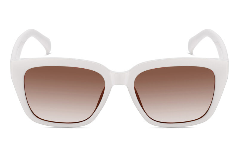 G126GR - Women's Square Silhouette Sunglasses - Image 2