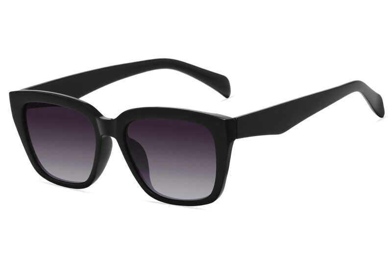 G126GR - Women's Square Silhouette Sunglasses - Image 3