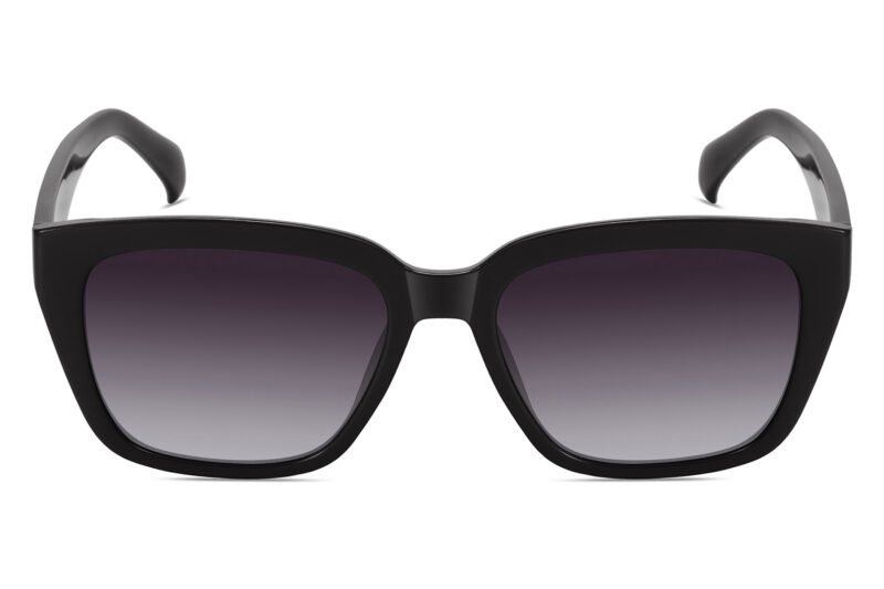 G126GR - Women's Square Silhouette Sunglasses - Image 4