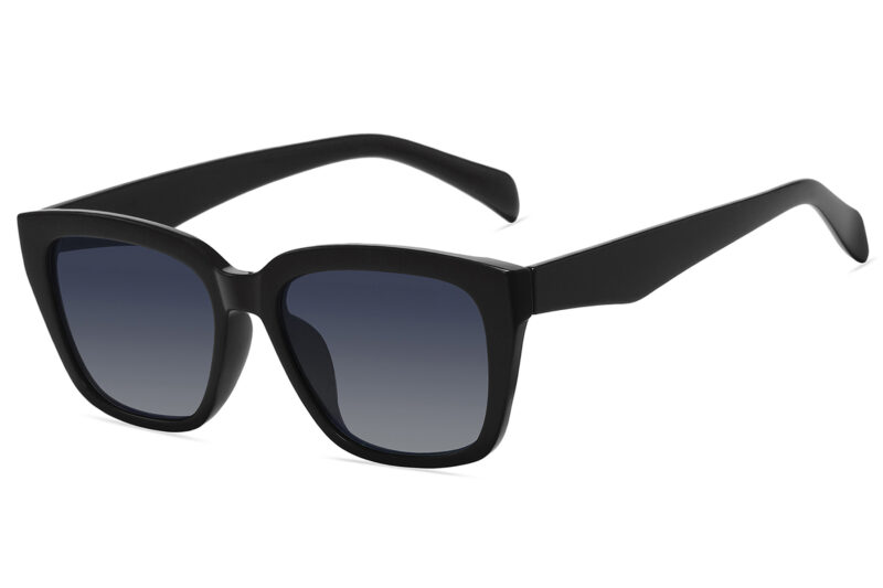 G126GR - Women's Square Silhouette Sunglasses - Image 5