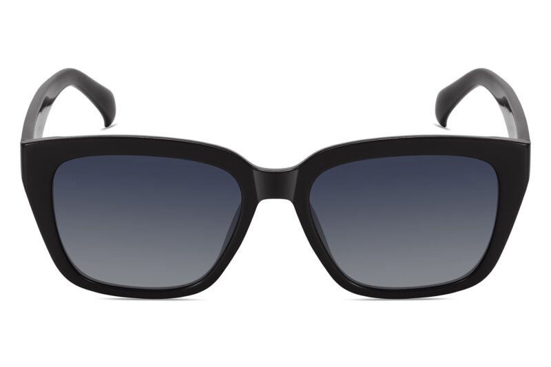 G126GR - Women's Square Silhouette Sunglasses - Image 6