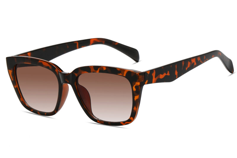 G126GR - Women's Square Silhouette Sunglasses - Image 7