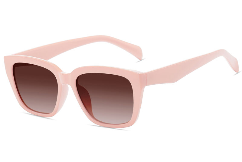 G126GR - Women's Square Silhouette Sunglasses - Image 9
