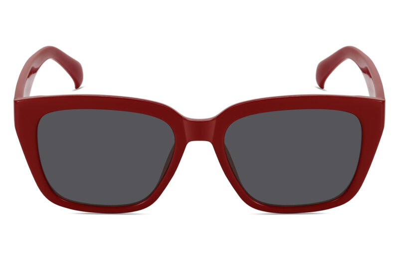 G126GR - Women's Square Silhouette Sunglasses - Image 12