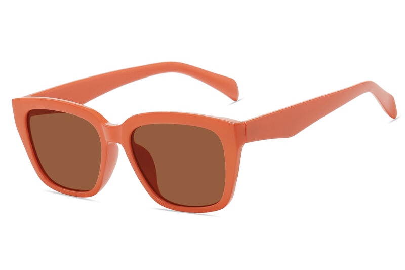 G126GR - Women's Square Silhouette Sunglasses - Image 13
