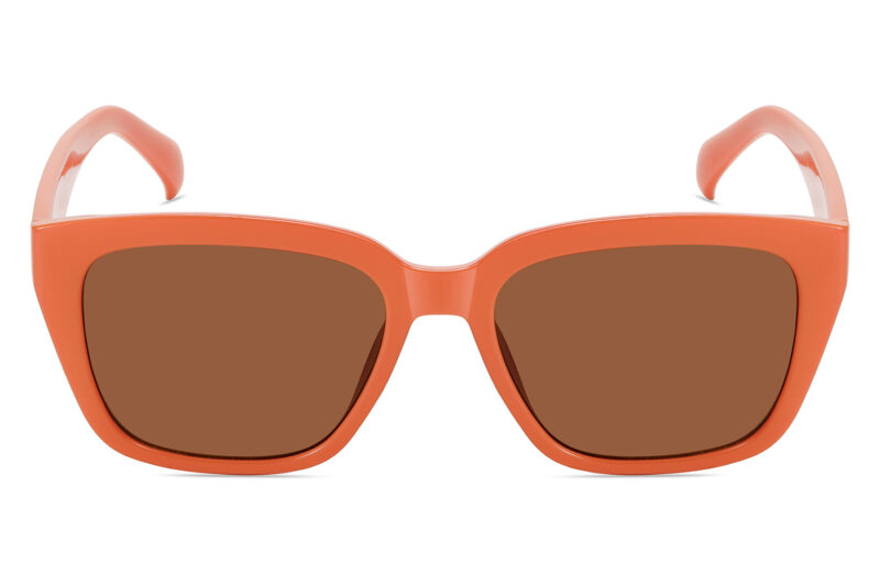 G126GR - Women's Square Silhouette Sunglasses - Image 14
