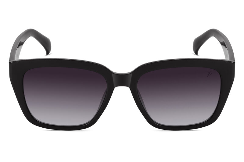G126PGR - Women's Square Silhouette Polarized Sunglasses - Image 6