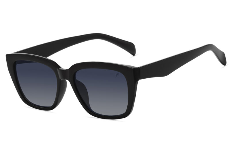 G126PGR - Women's Square Silhouette Polarized Sunglasses - Image 9