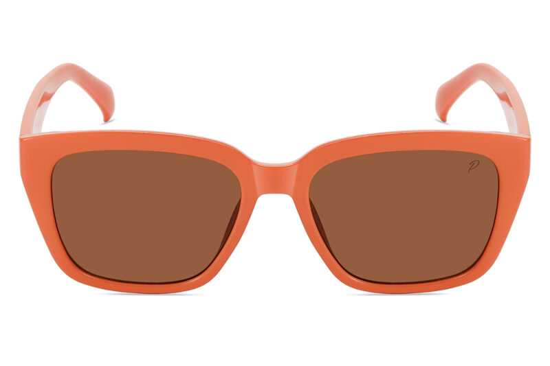 G126PGR - Women's Square Silhouette Polarized Sunglasses - Image 12