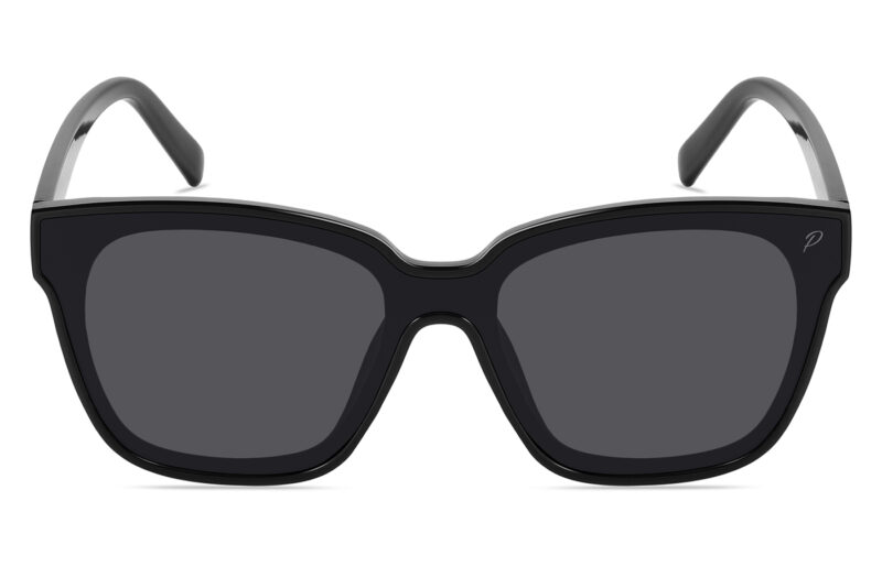 G127PRV - Women's Cat Eye Polarized Sunglasses w/ Infinity Lens - Image 2