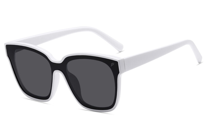 G127PRV - Women's Cat Eye Polarized Sunglasses w/ Infinity Lens - Image 3