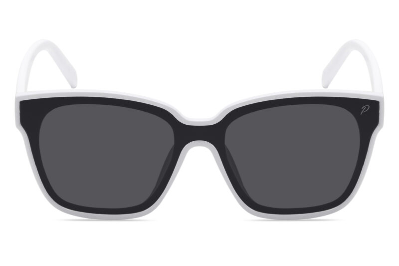 G127PRV - Women's Cat Eye Polarized Sunglasses w/ Infinity Lens - Image 4