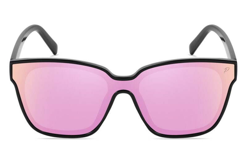 G127PRV - Women's Cat Eye Polarized Sunglasses w/ Infinity Lens - Image 6