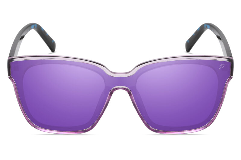 G127PRV - Women's Cat Eye Polarized Sunglasses w/ Infinity Lens - Image 8