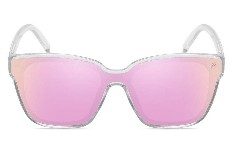 G127PRV - Women's Cat Eye Polarized Sunglasses w/ Infinity Lens - Image 10