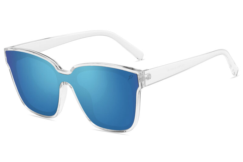 G127PRV - Women's Cat Eye Polarized Sunglasses w/ Infinity Lens - Image 11