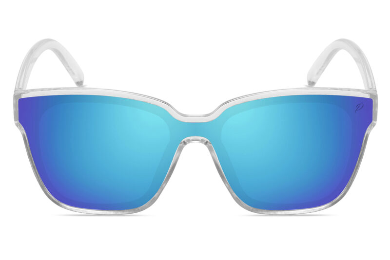 G127PRV - Women's Cat Eye Polarized Sunglasses w/ Infinity Lens - Image 12