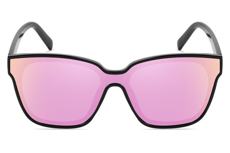 G127RV - Women's Cat Eye Sunglasses w/ Infinity Lens - Image 2
