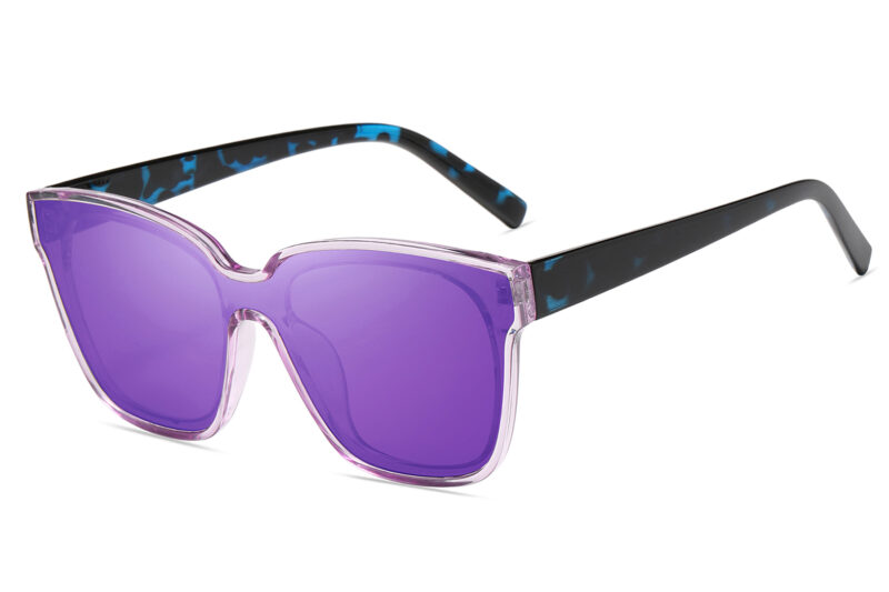 G127RV - Women's Cat Eye Sunglasses w/ Infinity Lens - Image 3
