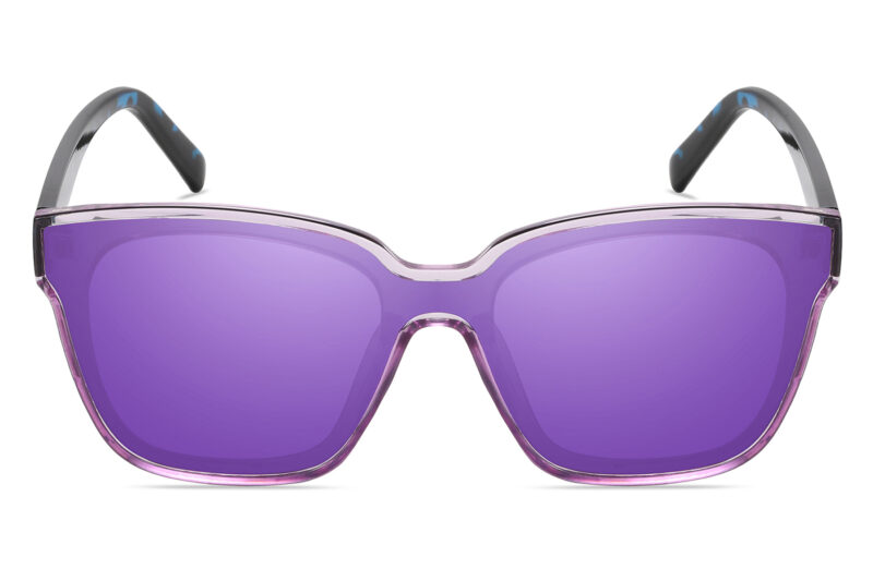 G127RV - Women's Cat Eye Sunglasses w/ Infinity Lens - Image 4