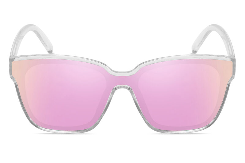 G127RV - Women's Cat Eye Sunglasses w/ Infinity Lens - Image 6