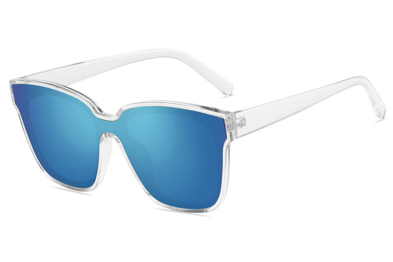 G127RV - Women's Cat Eye Sunglasses w/ Infinity Lens - Image 7