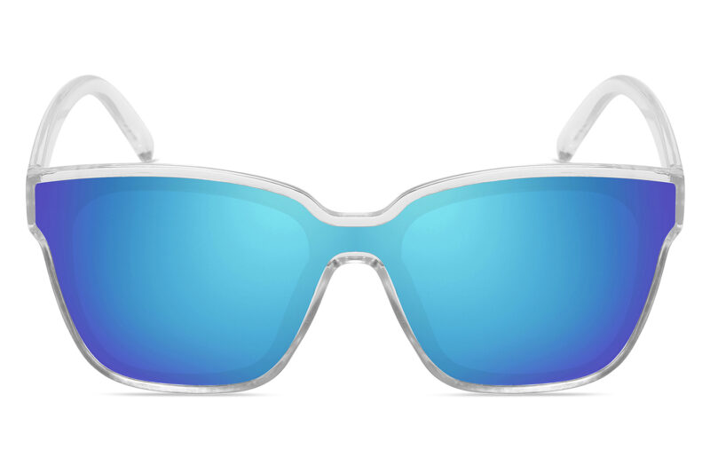G127RV - Women's Cat Eye Sunglasses w/ Infinity Lens - Image 8