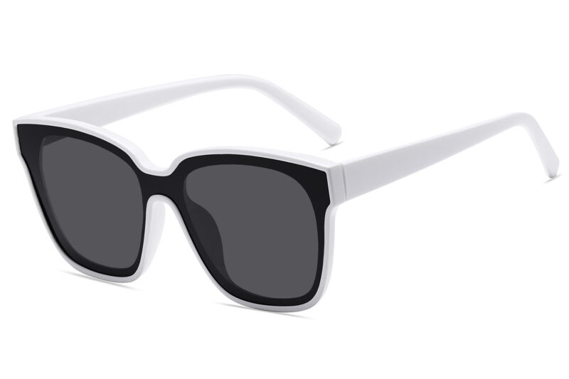 G127RV - Women's Cat Eye Sunglasses w/ Infinity Lens - Image 9
