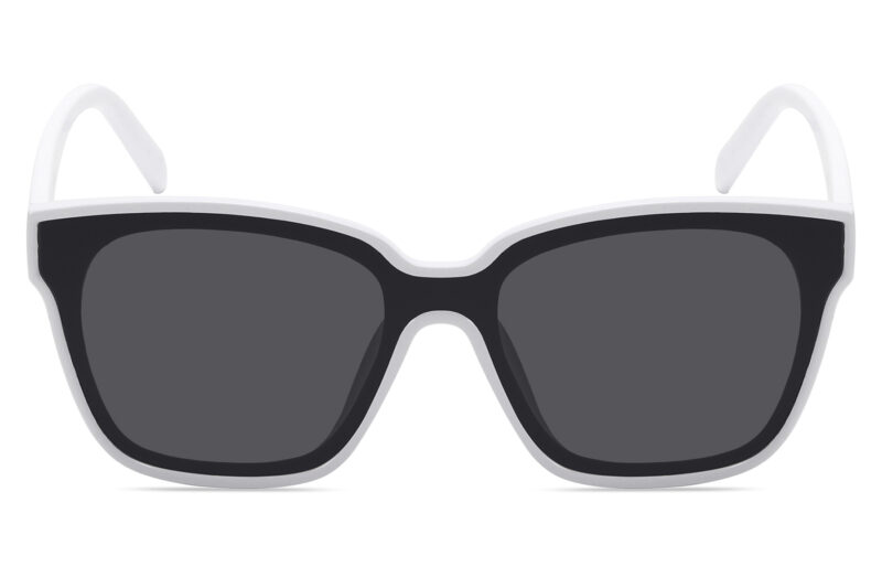 G127RV - Women's Cat Eye Sunglasses w/ Infinity Lens - Image 10