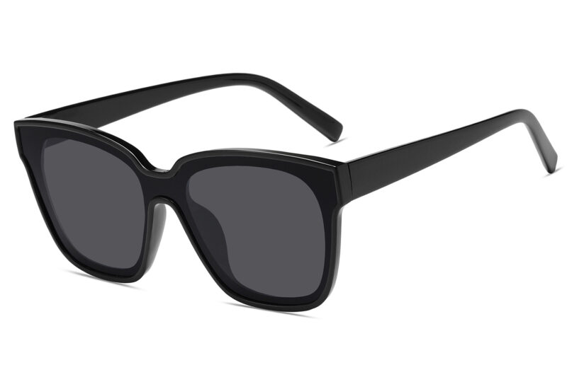 G127RV - Women's Cat Eye Sunglasses w/ Infinity Lens - Image 11