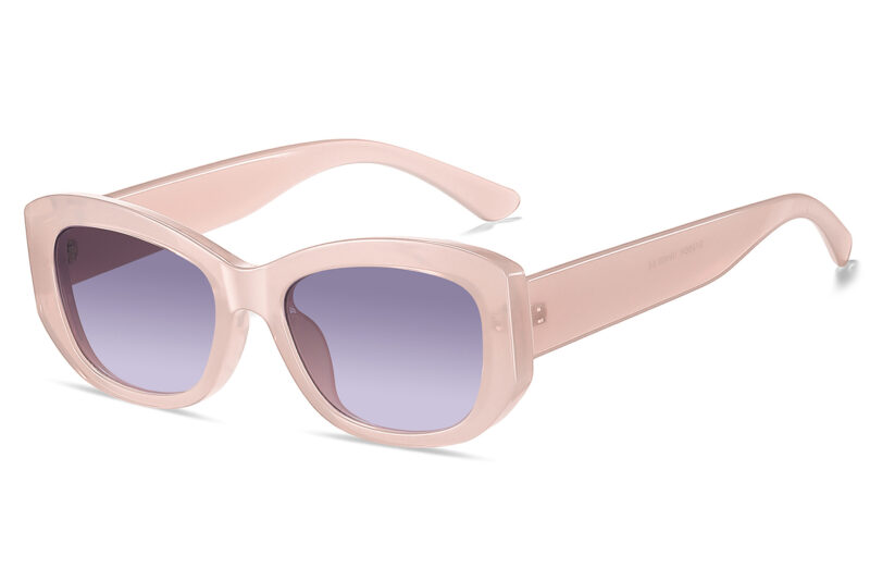 G128GR - Women's Rectangular Sunglasses