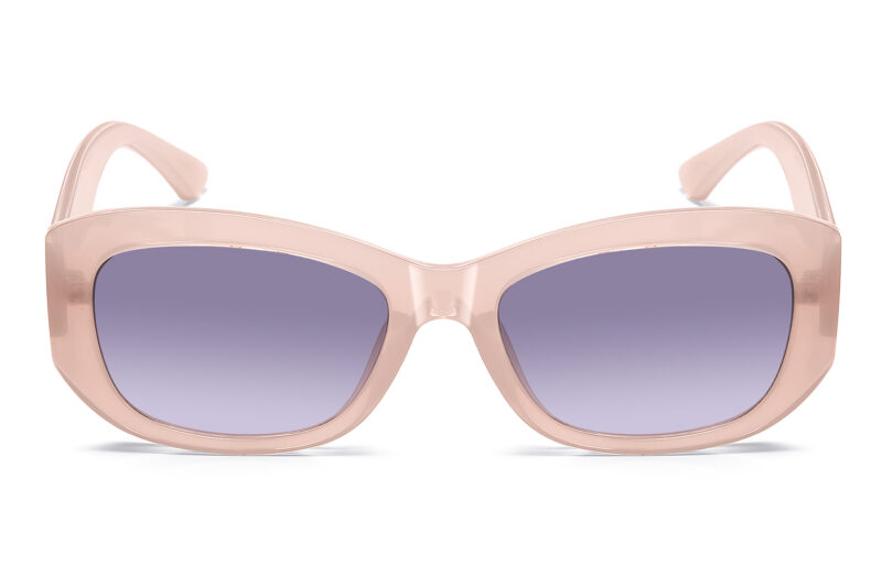 G128GR - Women's Rectangular Sunglasses - Image 2