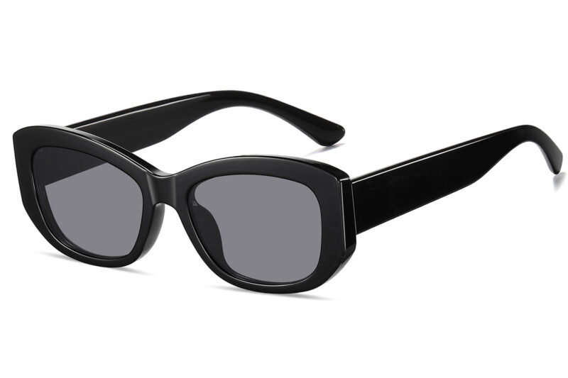 G128GR - Women's Rectangular Sunglasses - Image 3