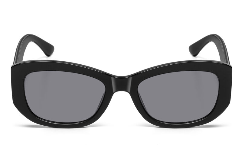 G128GR - Women's Rectangular Sunglasses - Image 4