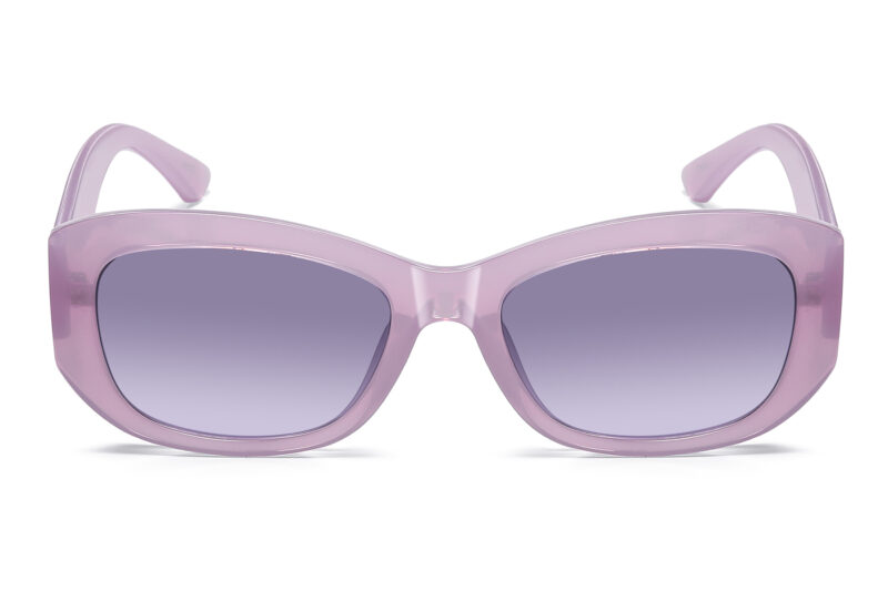 G128GR - Women's Rectangular Sunglasses - Image 6