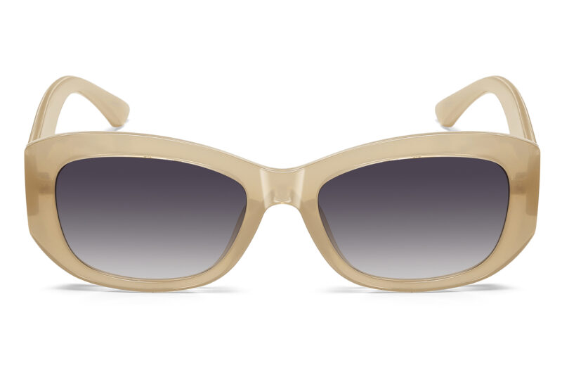 G128GR - Women's Rectangular Sunglasses - Image 10