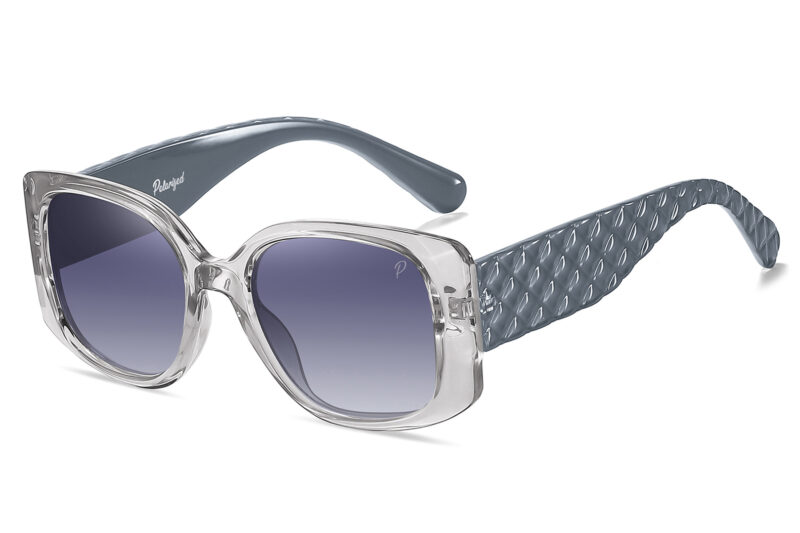 G129PGR - Women's Square Polarized Sunglasses