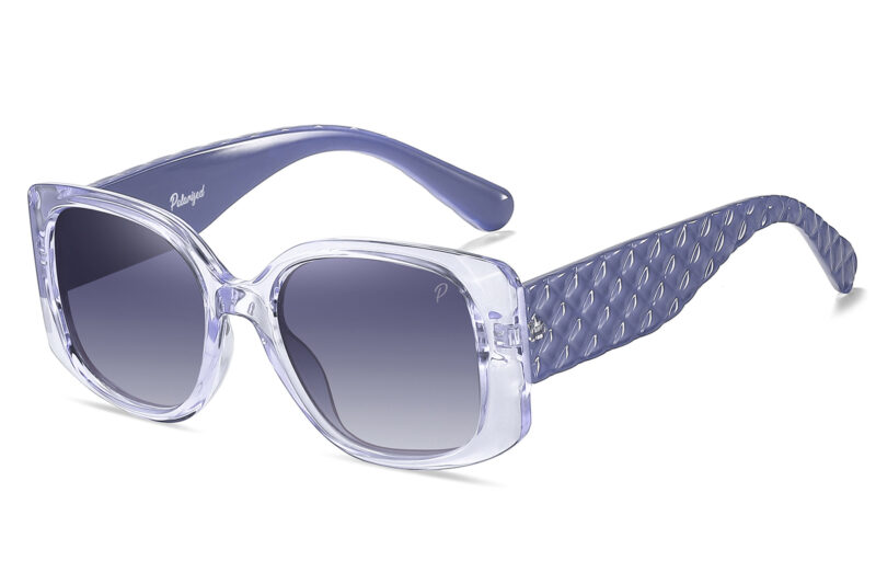 G129PGR - Women's Square Polarized Sunglasses - Image 3