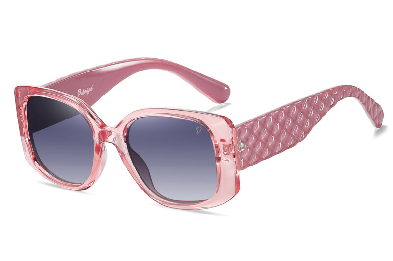 G129PGR - Women's Square Polarized Sunglasses - Image 5