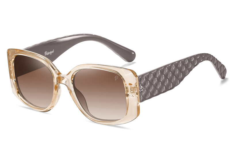 G129PGR - Women's Square Polarized Sunglasses - Image 7