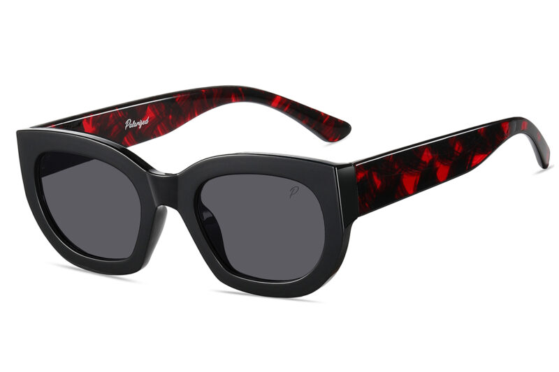 G130P - Women's Cat-Eye Polarized Sunglasses