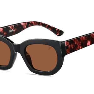 G130P - Women's Cat-Eye Polarized Sunglasses - Image 5