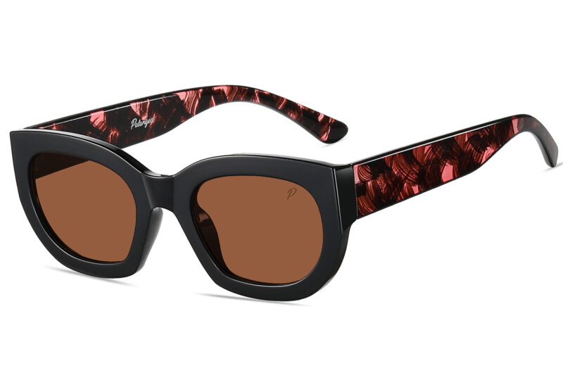 G130P - Women's Cat-Eye Polarized Sunglasses - Image 5