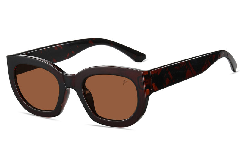 G130P - Women's Cat-Eye Polarized Sunglasses - Image 9