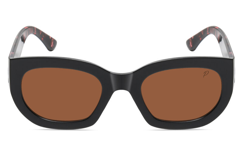 G130P - Women's Cat-Eye Polarized Sunglasses - Image 10