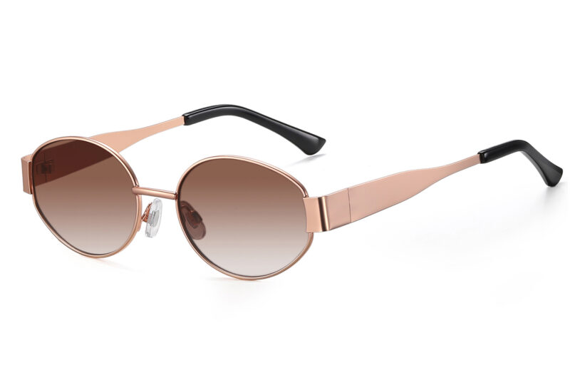 G131SD - Women's Oval Sunglasses - Image 3
