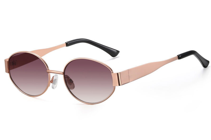 G131SD - Women's Oval Sunglasses - Image 7