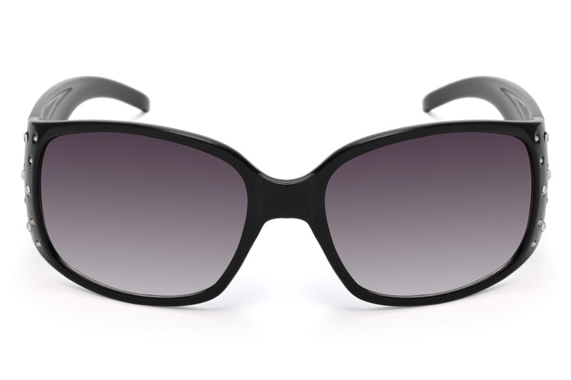 G179RGR - Women's Rhinestone Sunglasses - Image 2